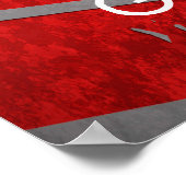 TOP Track Victory Slogan Poster (Hoek)