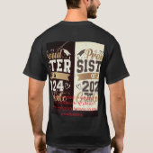 Top Trending Basic Dark T-Shirts sur Zazzle (Dos)