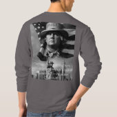 Top Trending USA Basic Long Sleeve T-Shirt - Comfo (Dos)
