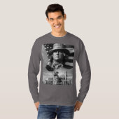 Top Trending USA Basic Long Sleeve T-Shirt - Comfo (Devant entier)