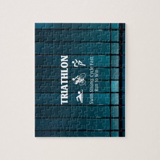 TOP Triathlon Legpuzzel (Verticaal)