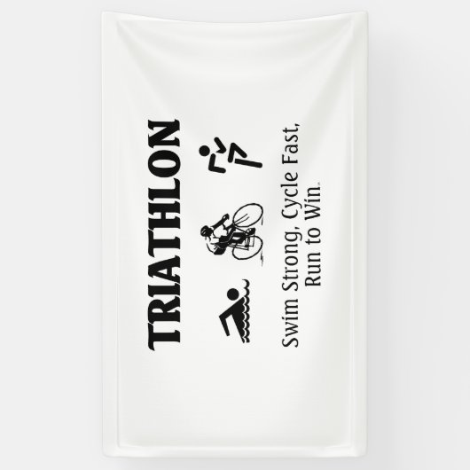 TOP Triathlon Spandoek (Verticaal)