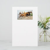 TOP Trotter Briefpapier (Staand voorkant)