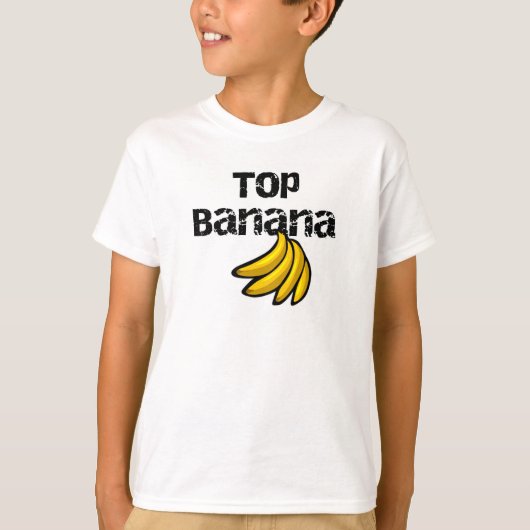 Top Tshirts et cadeaux Banana (Devant)