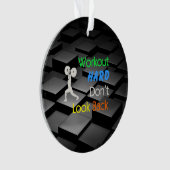 TOP-uitvoerder Ornament (voorkant)