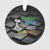 TOP-uitvoerder Ornament (voorkant)