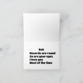 Top uitzicht record omringd door muzieknoten kaart (Binnen)