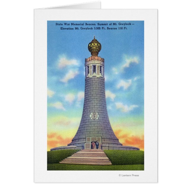 Top Uitzicht van het staatskorakonmonument (Voorkant)