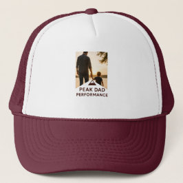 Top Vader Prestatie Shirt Grappig Vaderdag Cadeau Trucker Pet