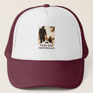 Top Vader Prestatie Shirt Grappig Vaderdag Cadeau Trucker Pet