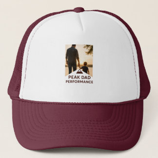 Top Vader Prestatie Shirt Grappig Vaderdag Cadeau Trucker Pet