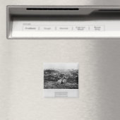 Top van ChamPlain Parijs, 1858-78 Magneet (Insitu (Vaatwasser))