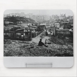 Top van ChamPlain Parijs, 1858-78 Muismat