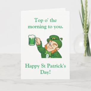 Top van de ochtend kaart