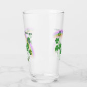 Top van de Ochtend Saint Patrick's Clovers Een Naa Glas (Links)