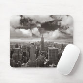 top van de rots op een mousepad muismat (Met muis)