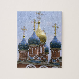 Top van de Russisch-orthodoxe kerk in Rusland Legpuzzel