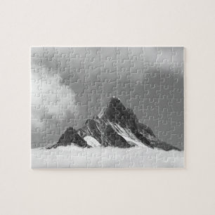 Top van de Shreckhorn, 3741 m. vanaf Faulhorn, Legpuzzel