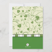 Top van de uitnodiging voor de foto van Morning (Achterkant)