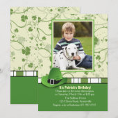 Top van de uitnodiging voor de foto van Morning (Voorkant / Achterkant)