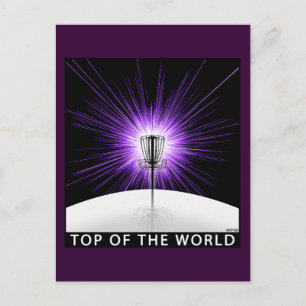 Top van de wereld briefkaart
