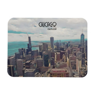 Top van de wereld, Chicago, datum Magneet
