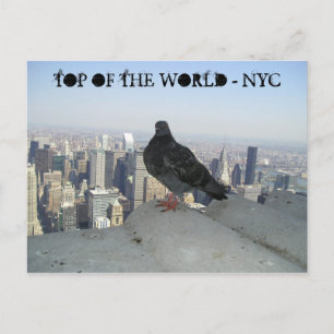 TOP VAN DE WERELD - NYC BRIEFKAART
