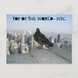 TOP VAN DE WERELD - NYC BRIEFKAART
