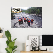 Top van de wereld poster (Thuiskantoor)