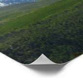 Top van de wereld poster (Hoek)
