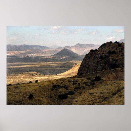 Top van de wereld poster (Voorkant)