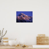 Top van Denali Peak Mt. McKinley) te Poster (Keuken)