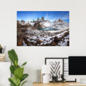 Top van Fitz Roy Poster (Thuiskantoor)