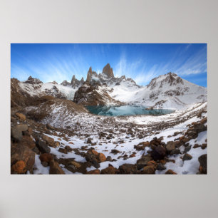Top van Fitz Roy Poster