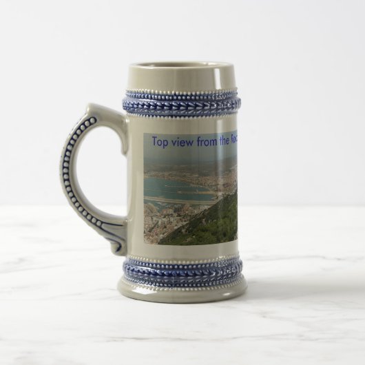 Top van Gibraltar Bierpul (Links)