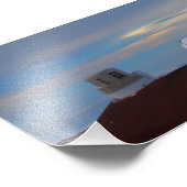 Top van Mauna Kea Foto Afdruk (Hoek)