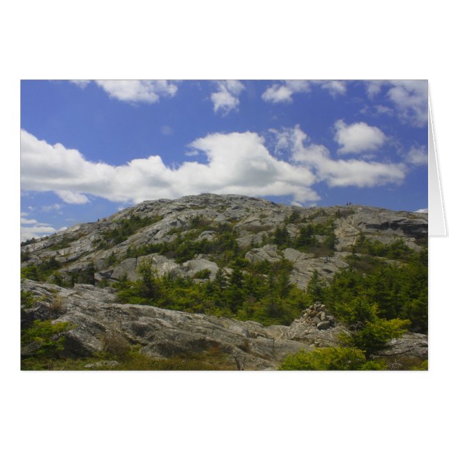Top van Monadnock (Voorkant Horizontaal)