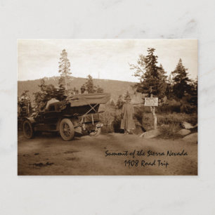 Top van Sierra Nevada Briefkaart