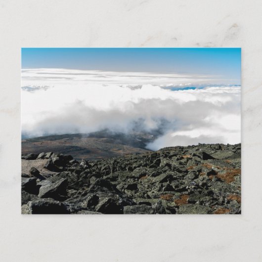 Top van Washington Rocky Terrain Briefkaart (Voorkant)