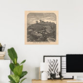 Top van White Face Mountain Poster (Thuiskantoor)