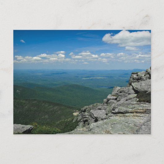 Top van Whiteface Mountain, Adirondacks, NY Briefkaart (Voorkant)