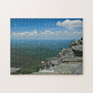 Top van Whiteface Mountain, Adirondacks, NY-foto Legpuzzel