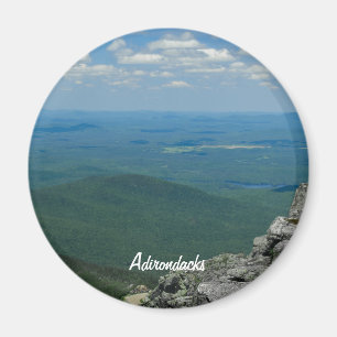 Top van Whiteface Mountain, Adirondacks, NY Magneet
