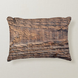 Top view texture of old wood. abstract, aged, ounc accent kussen