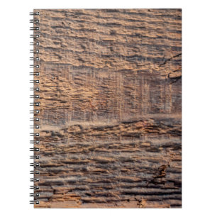 Top view texture of old wood. abstract, aged, ounc notitieboek