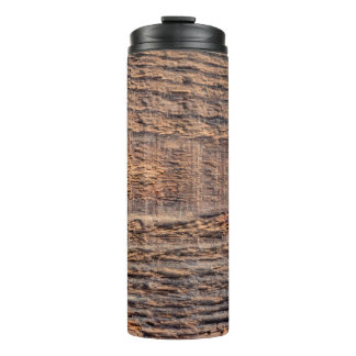 Top view texture of old wood. abstract, aged, ounc thermosbeker