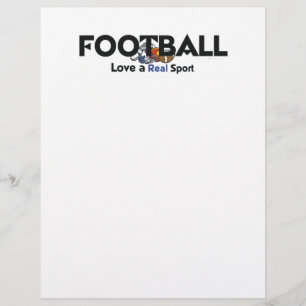 TOP Voetbal Echte Sport Flyer