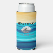 TOP Water Ski (Seltzer Achterkant)