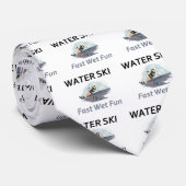 TOP Water Ski Stropdas (Opgerold)