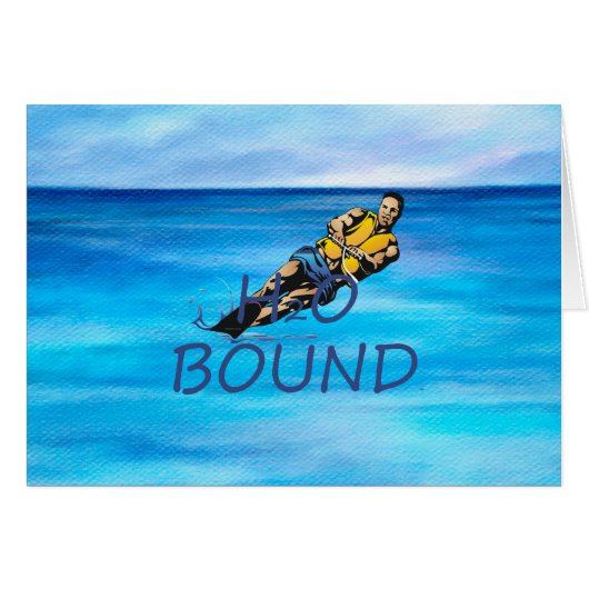 TOP Water Skiing (Voorkant Horizontaal)